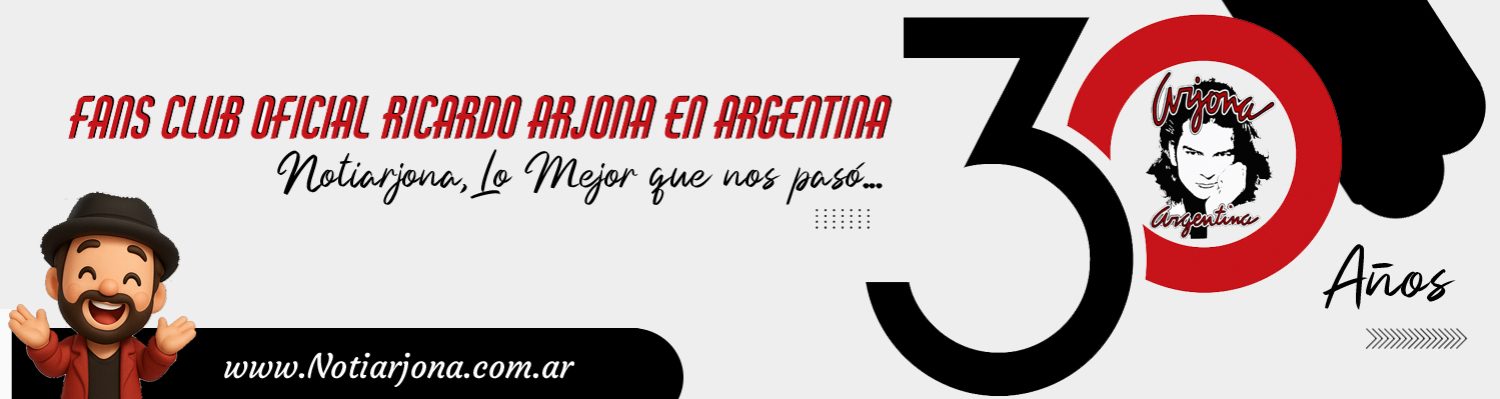 Fans Club Oficial Ricardo Arjona en Argentina